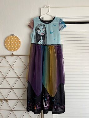 NWT | M (8) Nightmare Before Christmas Sally Costume Dress - Tulle Skirt
